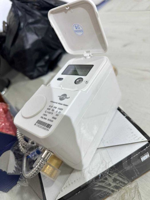 Schetchik Uzmeter klapanli ultra tovushli 15/20 DN