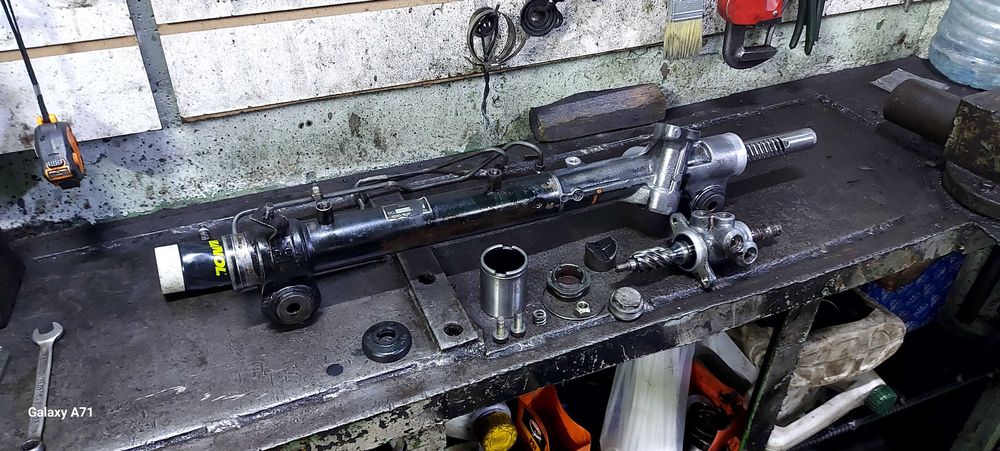 Ремонт рулевых реек ГУР ЭУР