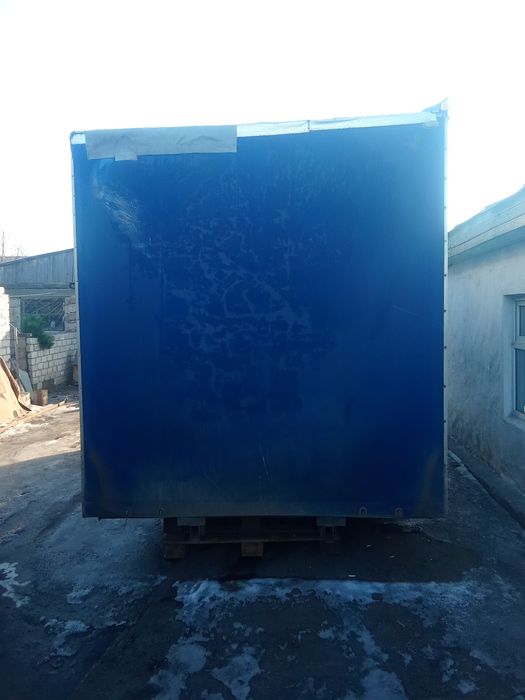 Кузов тент бортовой на газель