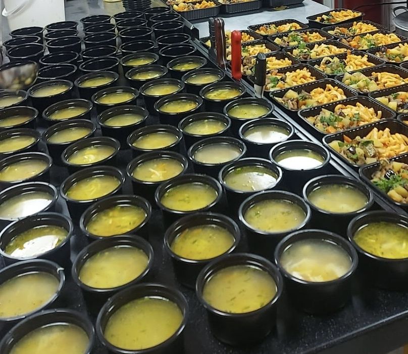 Комплексные обеды с доставкой.