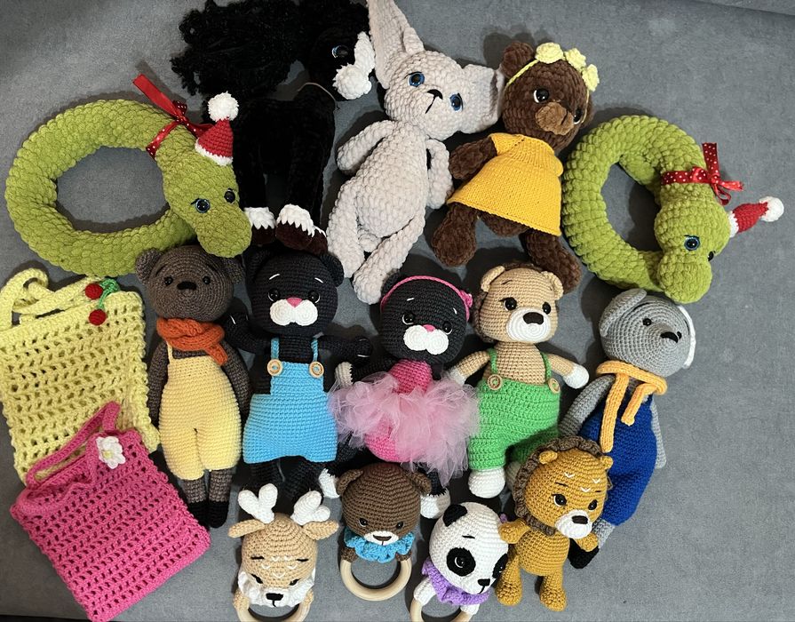 Продаю игрушки ручной работы