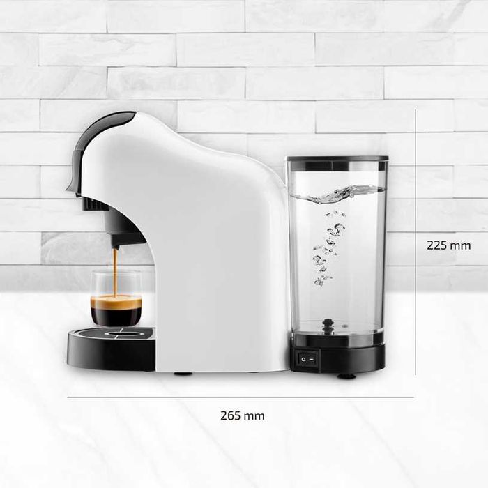 Еспресо кафемашина, съвместима с капсули Dolce Gusto