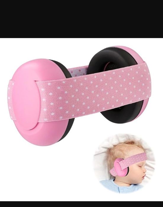 Căști antifonice bebeluși