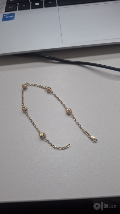 Tilla braslet 14K