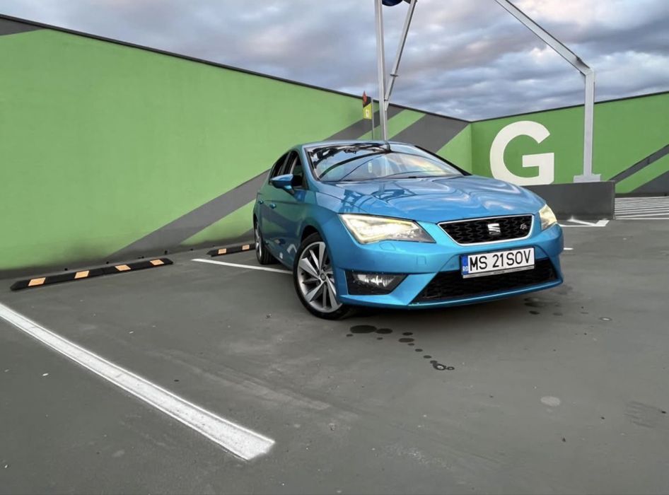 Seat Leon FR 2.0 TDI 180 cp