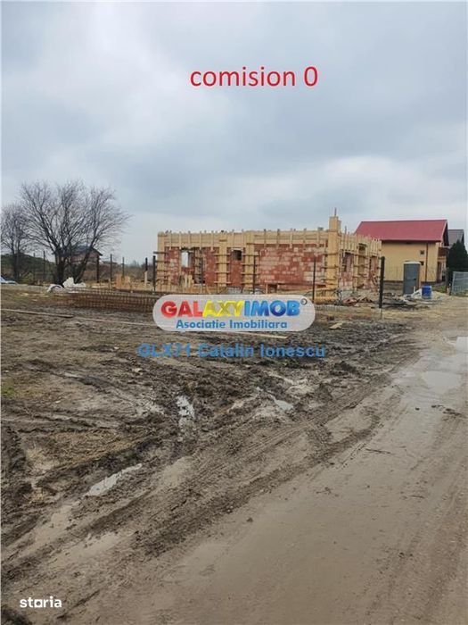 Vanzare teren intravilan Domnesti Teghes