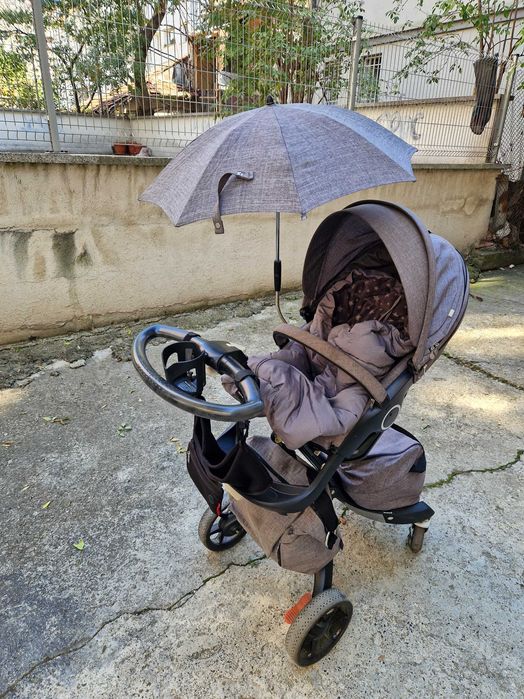 Количка Stokke Xplory V5 Grey