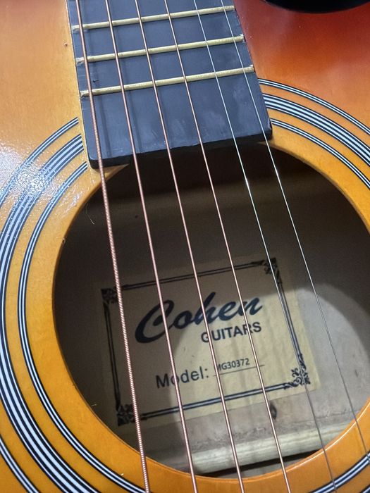акустична китара Cohen sunburst