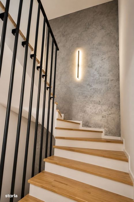 Casa eleganta cu panorama, terasa si spatii generoase intr-o locatie p