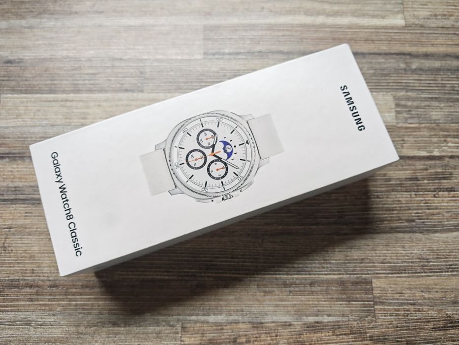 Запечатан Samsung Galaxy Watch 8 Classic  46mm LTE