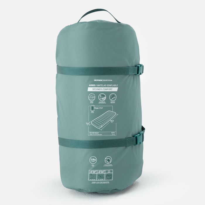 Saltea gonflabilă de camping 1 persoană, - produs resigilat Decathlon