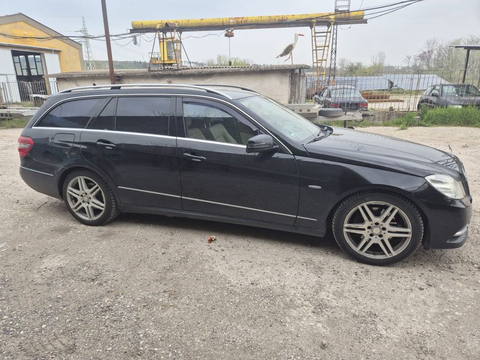 Mercedes e300 w212 om 642