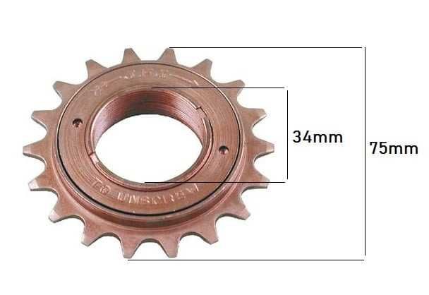 Pinion Lant Moped Piaggio Ciao 18 Dinti