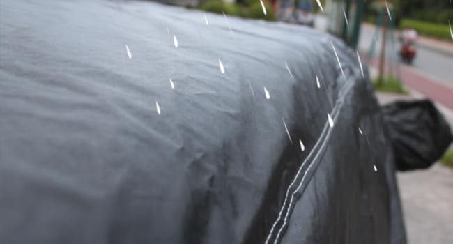 ВАТИРАНО Здраво покривало за кола автомобил коли с цип и ластик