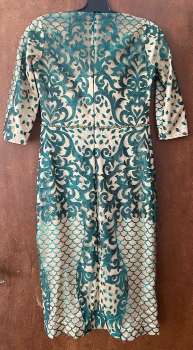 Официална къса рокля размер 40