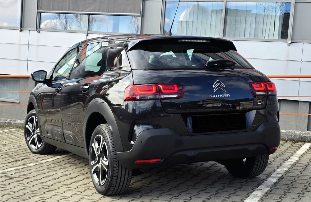 Citroen C4 Cactus,motor 1.5d,Navigatie.Bord Virtual,Xenon,Camera