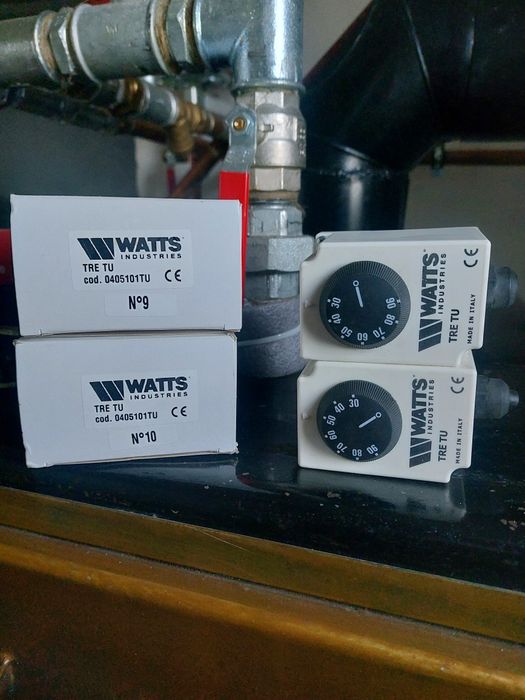 Termostat de imersie directă Watts tre tu