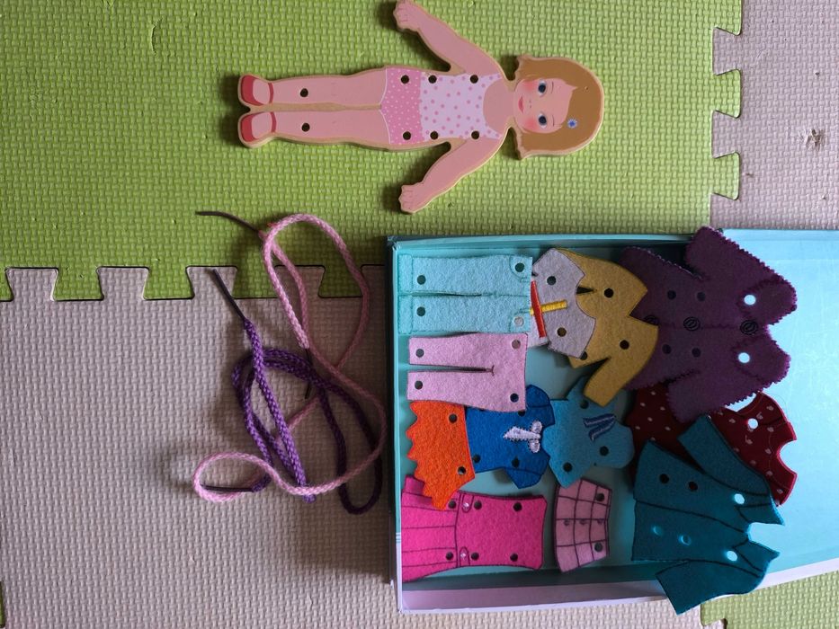 Пъзели Ана и Елза, игра Djeco, Пепеляшка Djeco