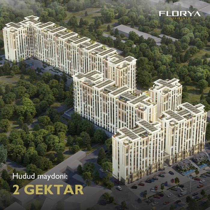 Srochna Ibn sino toshmi 3+1/8/9 Florya residence