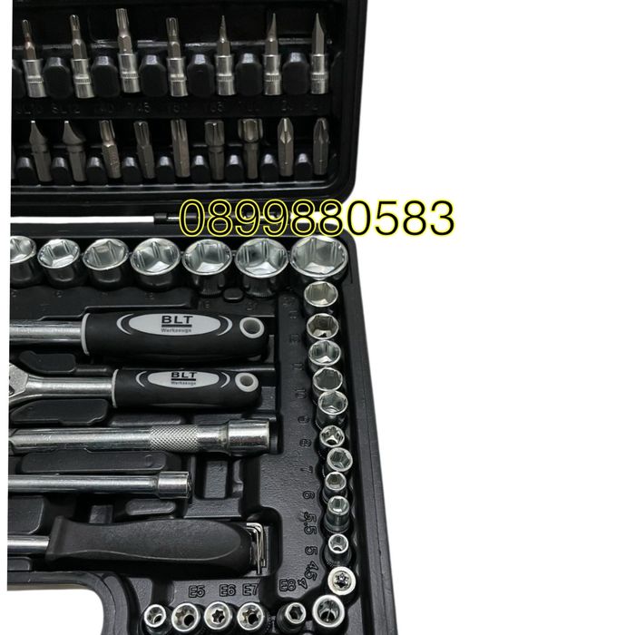 Гедоре 108 части 1/4“ &  3/8“  BLT Werkzeuge