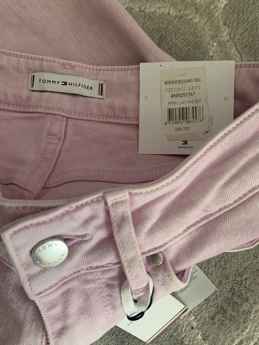 намалени! нови дънки tommy hilfiger 26/30