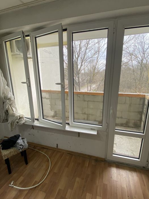 ПВЦ -дограма бяла