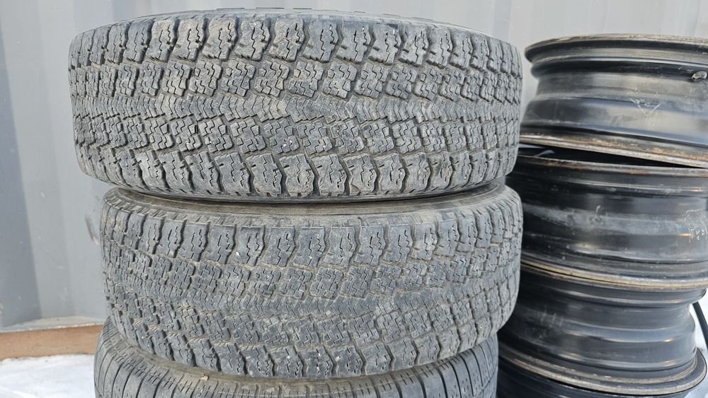 Резина с дисками 175/70/13