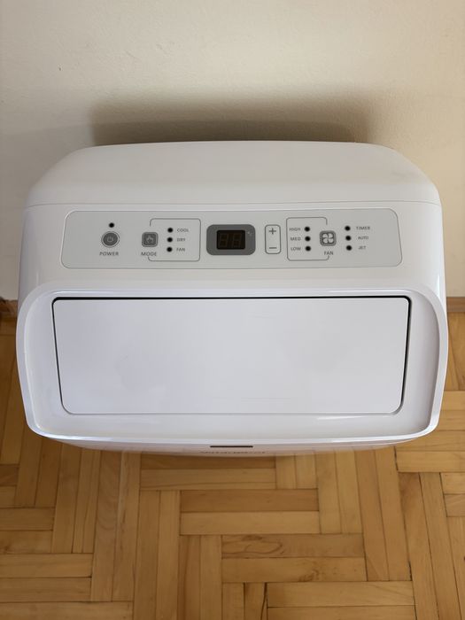 Мобилен климатик Whirlpool PACF29CO W – 9000 BTU (2.8 kW)