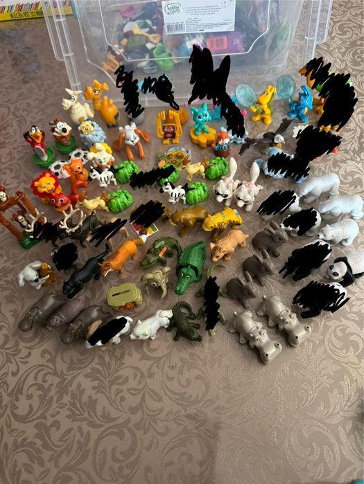 Играчки от Киндер яйца