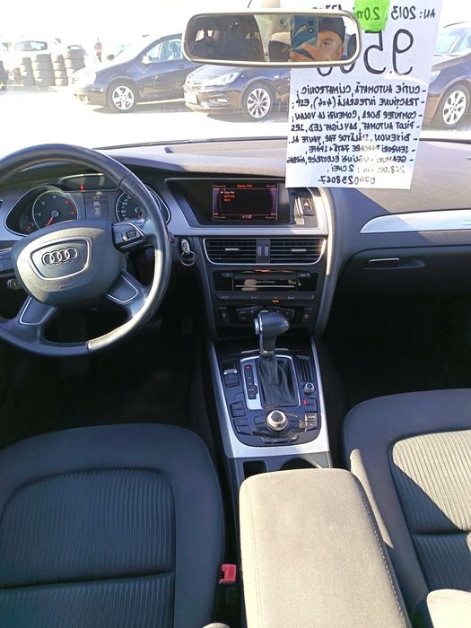 Vând Audi a4 b8,5