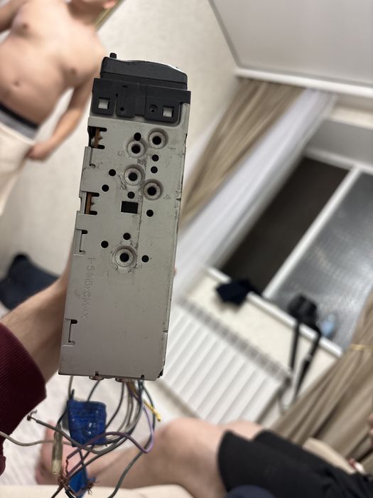 Мафон дживиси JVC оригинал