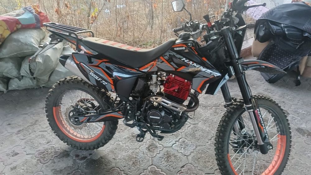 Yamaha Hammer 300куб