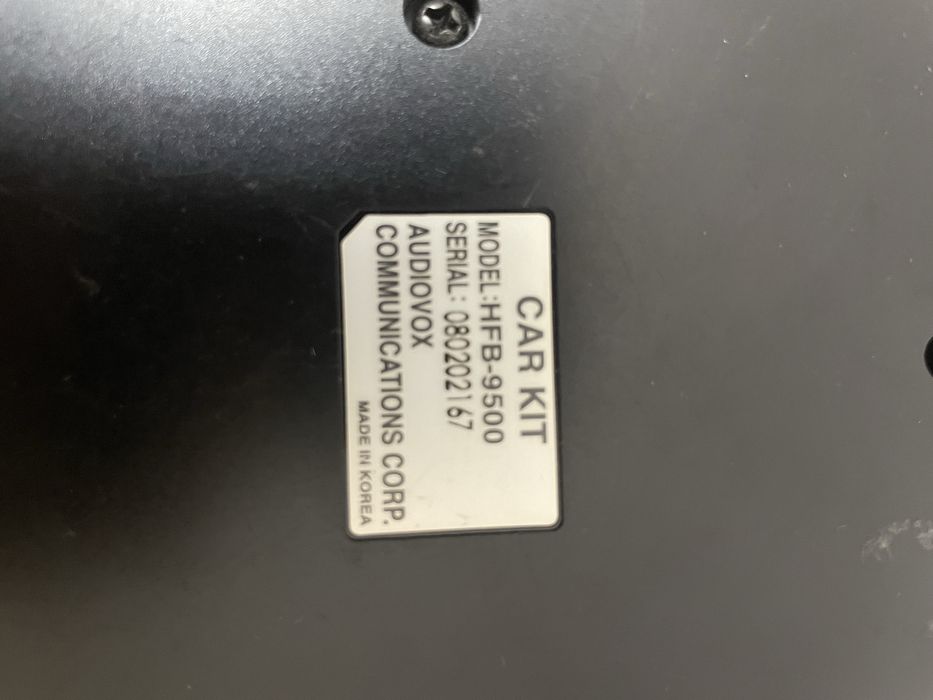 Audiovox CAR KIT HFB-9500  оригинал