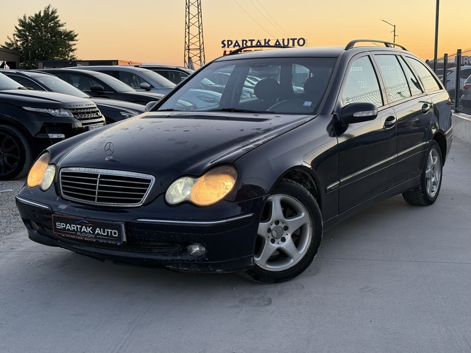 Mercedes-Benz C 270 CDI* 2004г* АВТОМАТИК* ВЪНШНИ ЗАБЕЛЕЖКИ*
