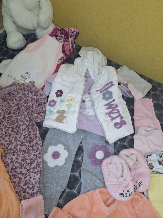 Голям лот с дрешки есен- зима от 0 до 6 месеца