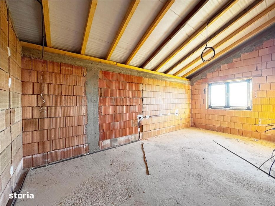 Schimb cu apartament, casa noua cu etaj, in cartier nou Tautii Maghera