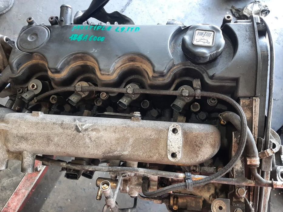 motor 186a6000 1.9 jtd  fiat multipla  186 marea 185