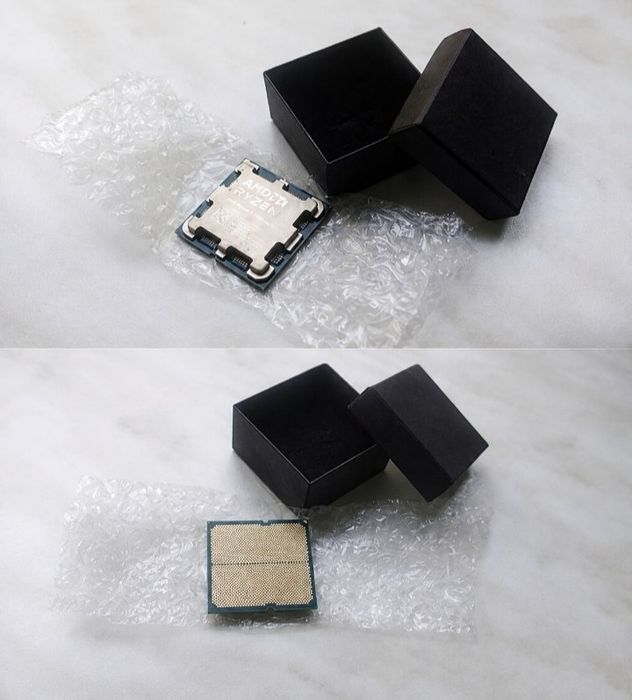 ryzen 7 9800x3d в идеальном состоянии
