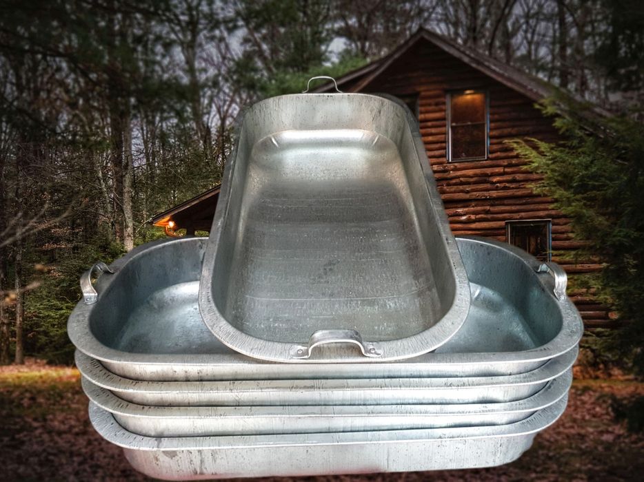 Оцинкованное корыто