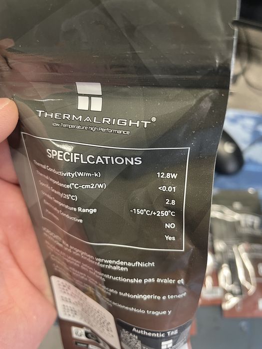 Thermalright TF7 — термопаста