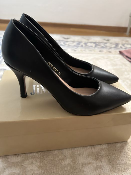 Туфли черные классика