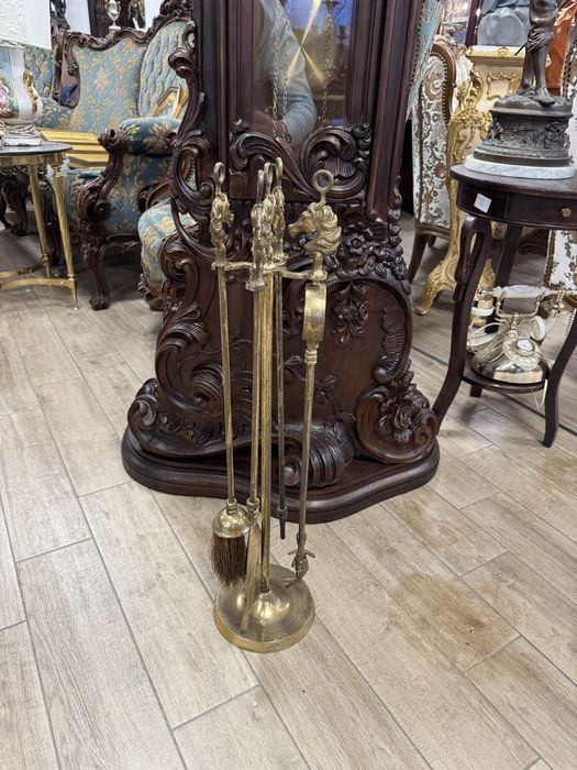 Set ustensile semineu din bronz