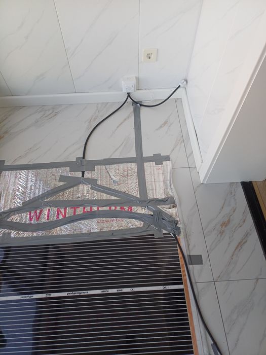 Продам тёплый пол с датчиком