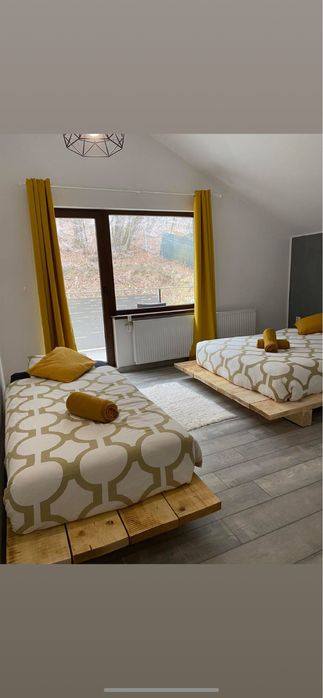 Inchiriez cabane cu piscina la 2 km de Floresti,CLUJ.