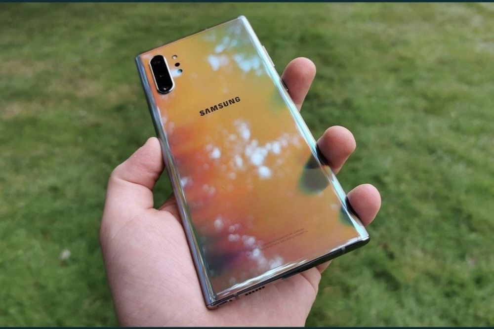 Samsung galaxy note 10 + 5g