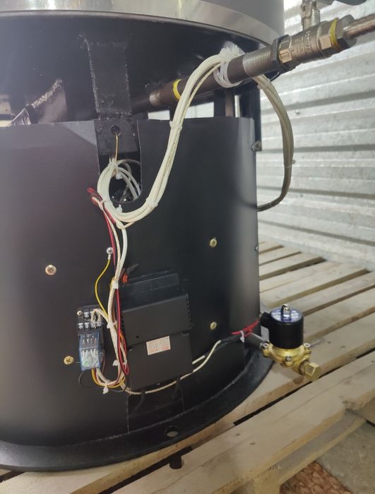 Пищеварочный паровой котел на 100 литров.