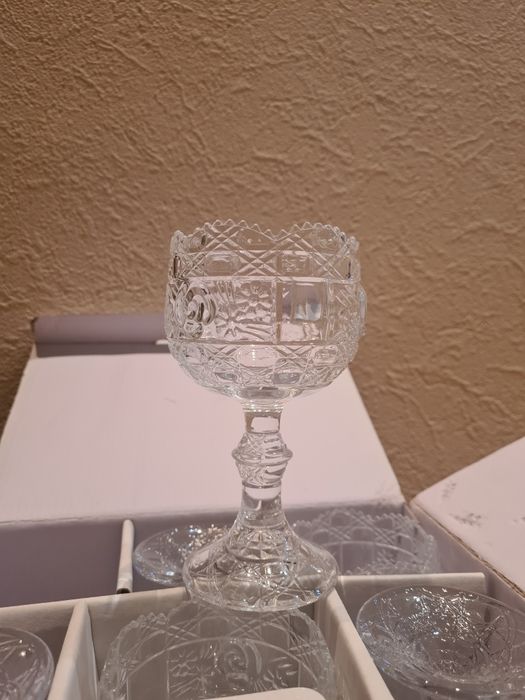 Фужеры, 12 штук, новые