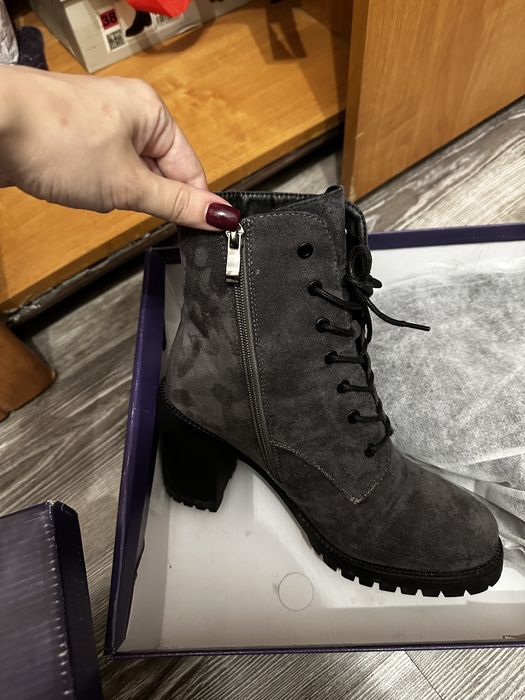 Сапоги новые