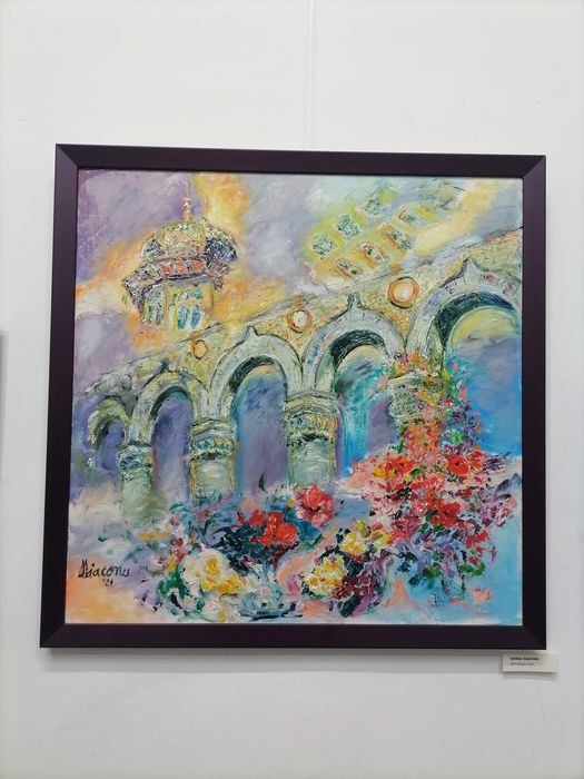 Tablou 60	×60 ulei pe pânză