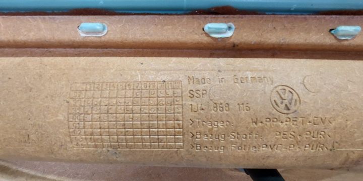 Set fete de usi Volkswagen VW Golf a 4-a generatie